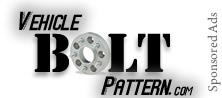 Bolt Pattern and lug Reference